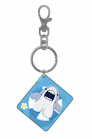 鯊魚哥 壓克力鑰匙圈 A