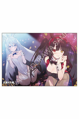 約會大作戰 DATE A BULLET(原作) 小掛軸 E