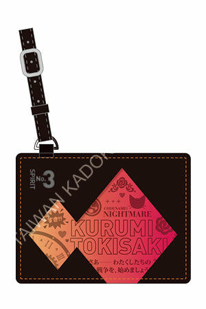 DATE A LIVE 約會大作戰(原作) 造型票卡夾 B