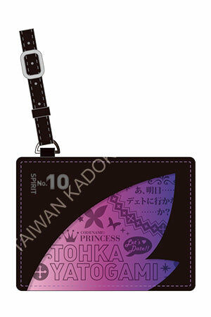 DATE A LIVE 約會大作戰(原作) 造型票卡夾 A