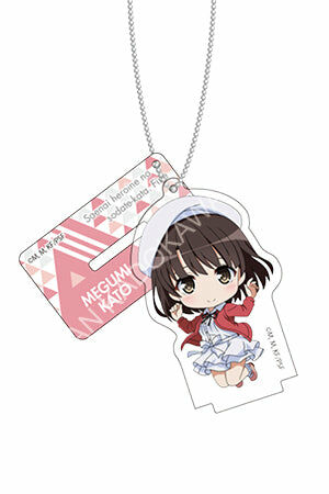 劇場版 不起眼女主角培育法 Fine 立牌吊飾 C