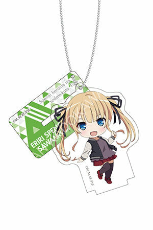 劇場版 不起眼女主角培育法 Fine 立牌吊飾 A