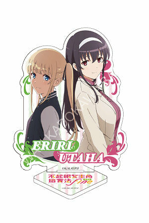 劇場版 不起眼女主角培育法 Fine 壓克力胸像立牌 B