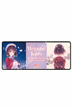 劇場版 不起眼女主角培育法 Fine 電競級萬用墊 A