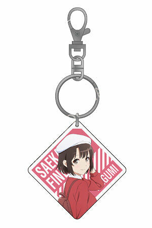 劇場版 不起眼女主角培育法 Fine 雙面壓克力鑰匙圈 C