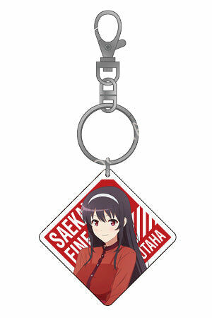 劇場版 不起眼女主角培育法 Fine 雙面壓克力鑰匙圈 B