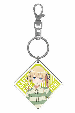 劇場版 不起眼女主角培育法 Fine 雙面壓克力鑰匙圈 A