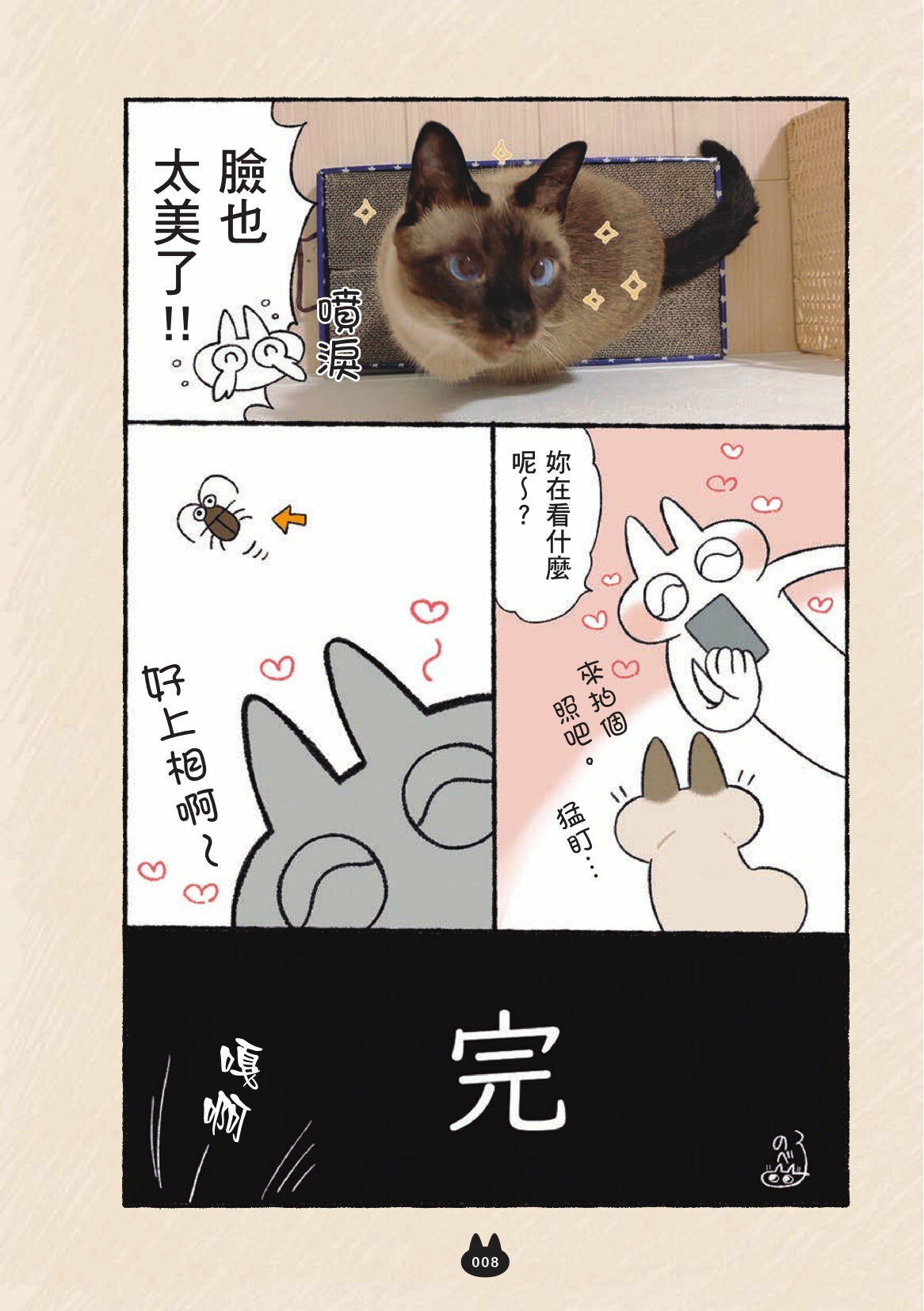 世界，繼續繞著貓打轉