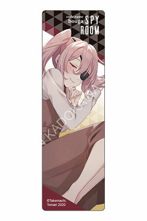 間諜教室(原作)  方型徽章 B