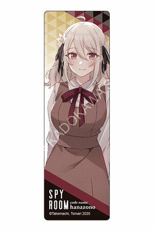 間諜教室(原作) 方型徽章 A