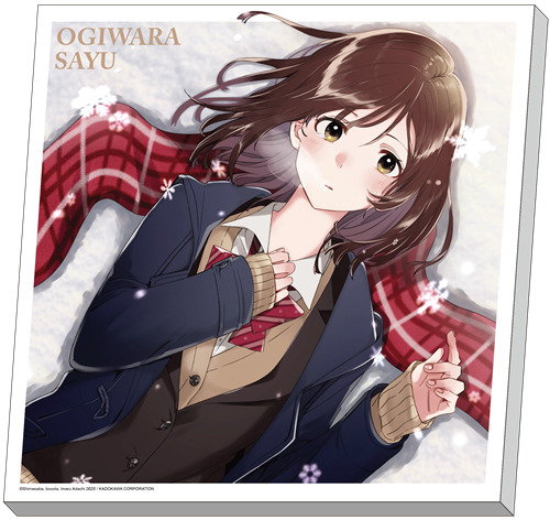 刮掉鬍子的我與撿到的女高中生 - 無框畫