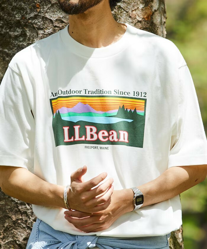 “代購” 日本限定 L.L.Bean Katahdin Logo Tee
