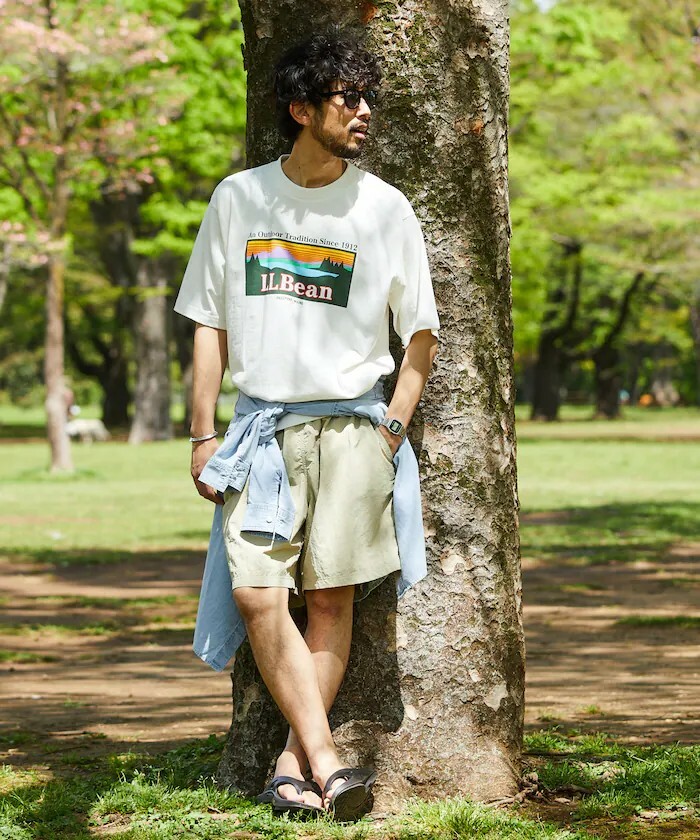 “代購” 日本限定 L.L.Bean Katahdin Logo Tee