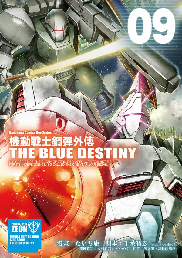 機動戰士鋼彈外傳 THE BLUE DESTINY (9)