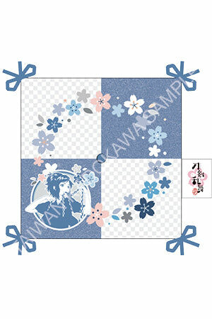 刀劍亂舞-花丸- 和風座墊 A