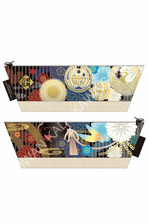 刀劍亂舞-ONLINE- 船型筆袋 A