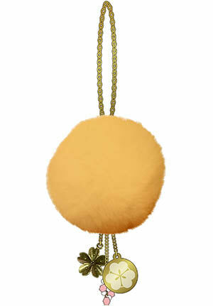 刀劍亂舞-ONLINE- 毛球吊飾 C