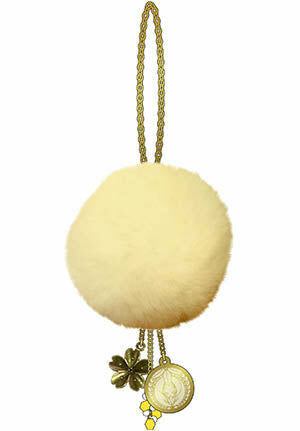 刀劍亂舞-ONLINE- 毛球吊飾 B