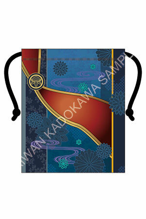 刀劍亂舞-ONLINE- 束口隨身袋 E