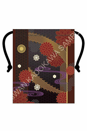 刀劍亂舞-ONLINE- 束口隨身袋 C