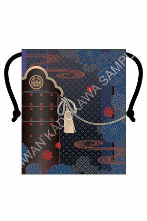 刀劍亂舞-ONLINE- 束口隨身袋 B