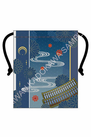 刀劍亂舞-ONLINE- 束口隨身袋 A