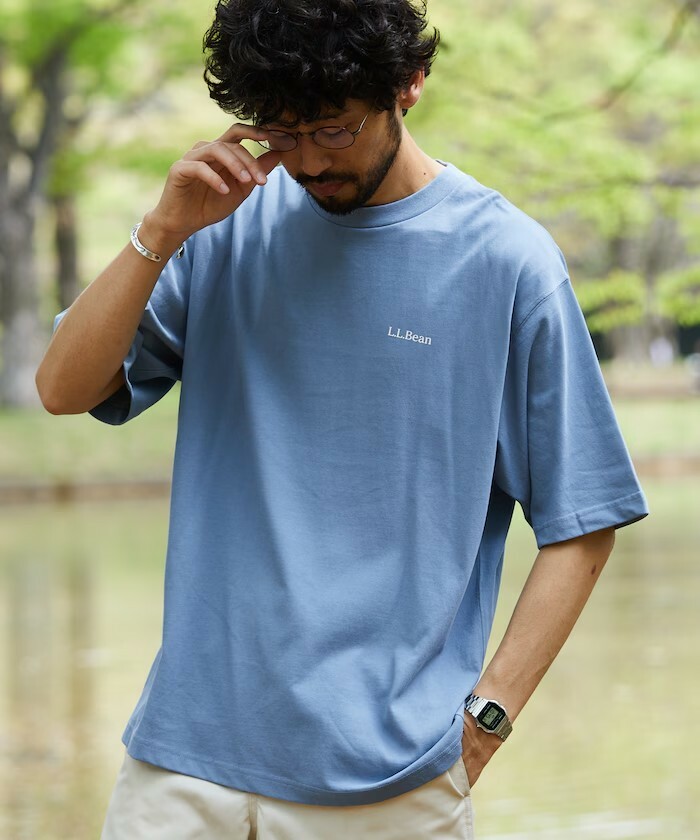 “代購” 日本限定L.L.Bean Bean’s Back Katahdin -T
