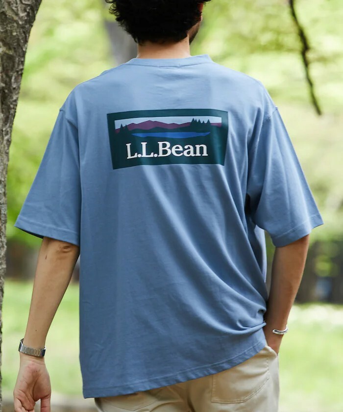 “代購” 日本限定L.L.Bean Bean’s Back Katahdin -T