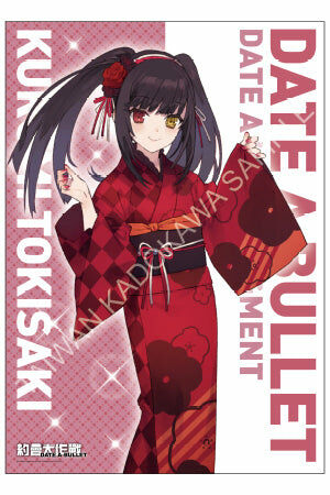 約會大作戰 DATE A BULLET(原作) 小掛軸 D