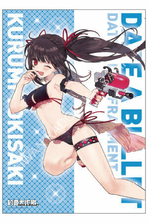 約會大作戰 DATE A BULLET(原作) 小掛軸 C