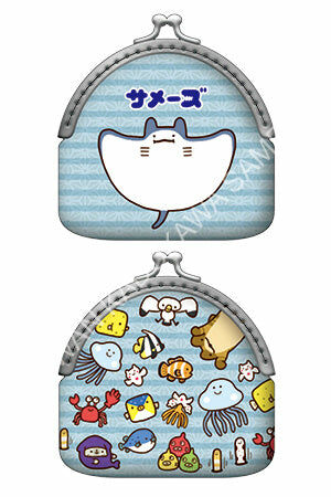 鯊魚哥 和風口金包 B