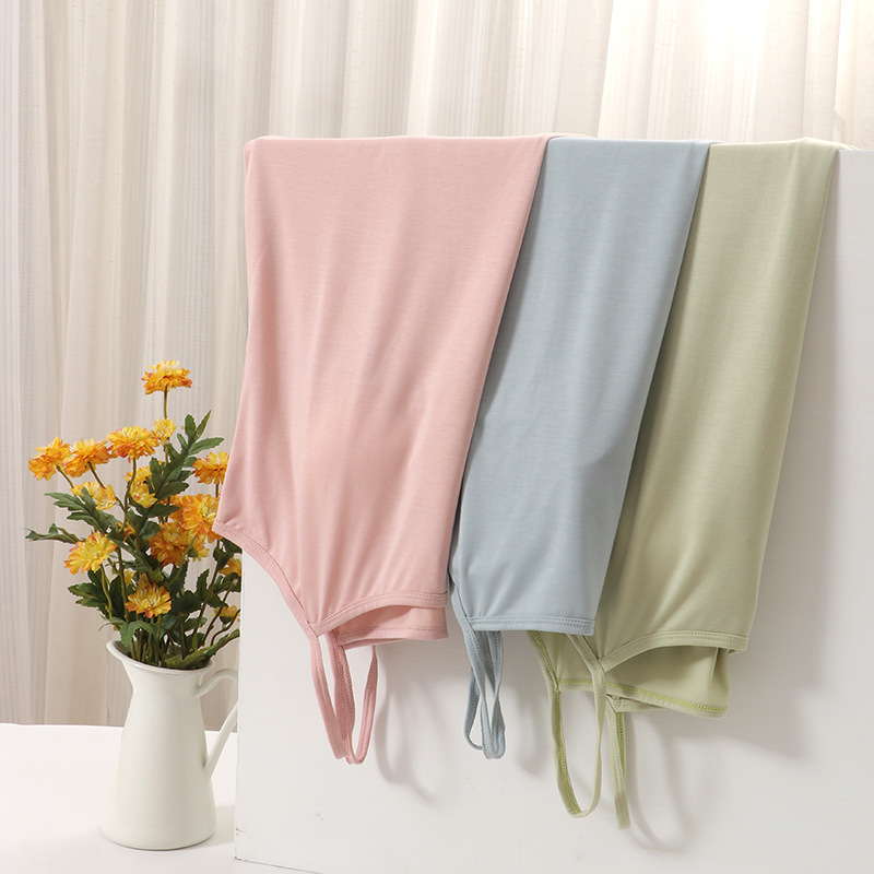 打底吊帶裙+胸墊