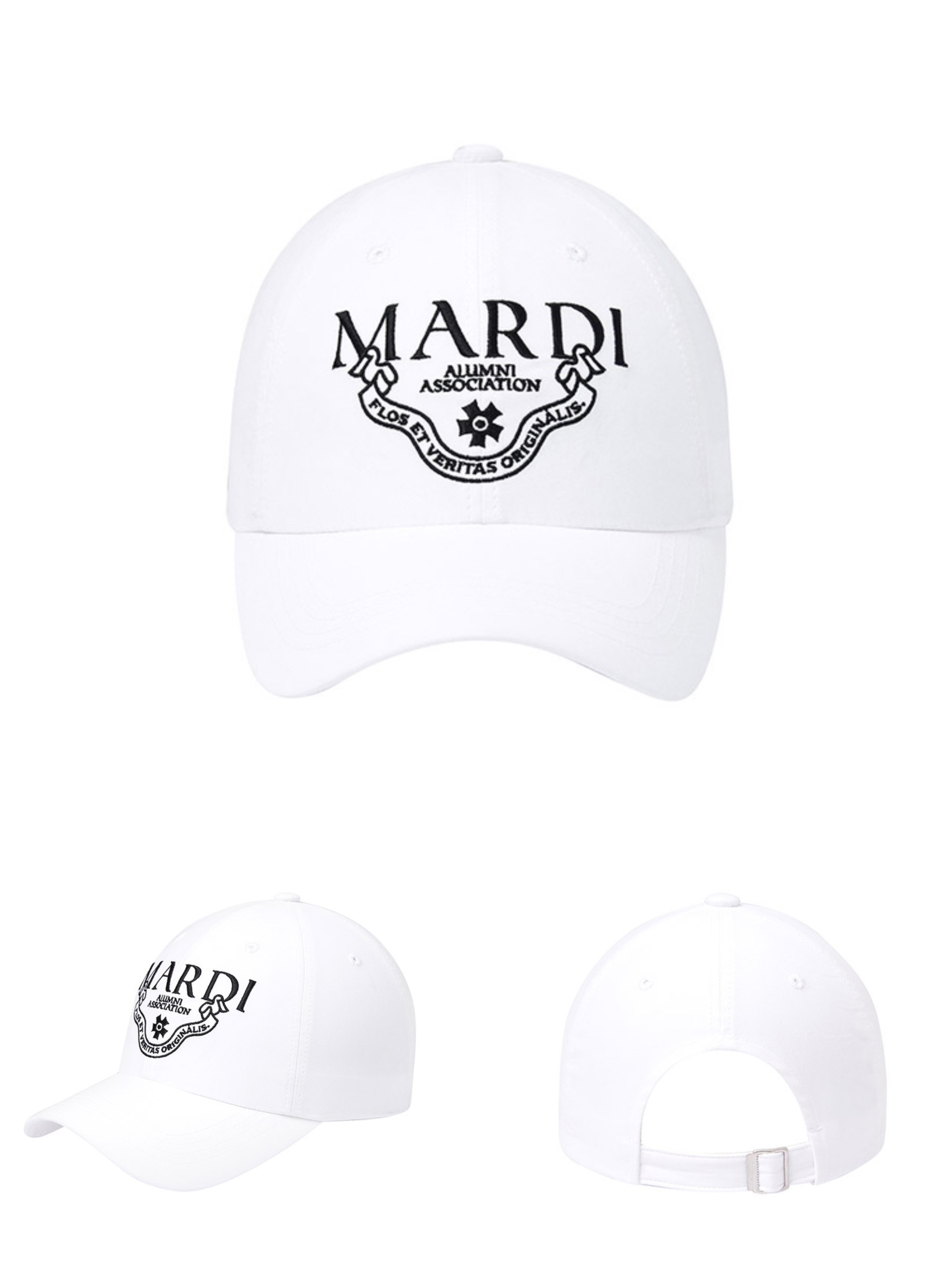CAP MARDI NOUVEAU_BLACK RED