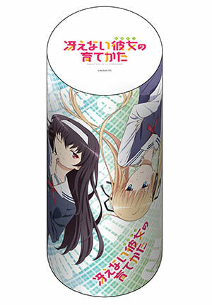 不起眼女主角培育法 圓柱小抱枕 A