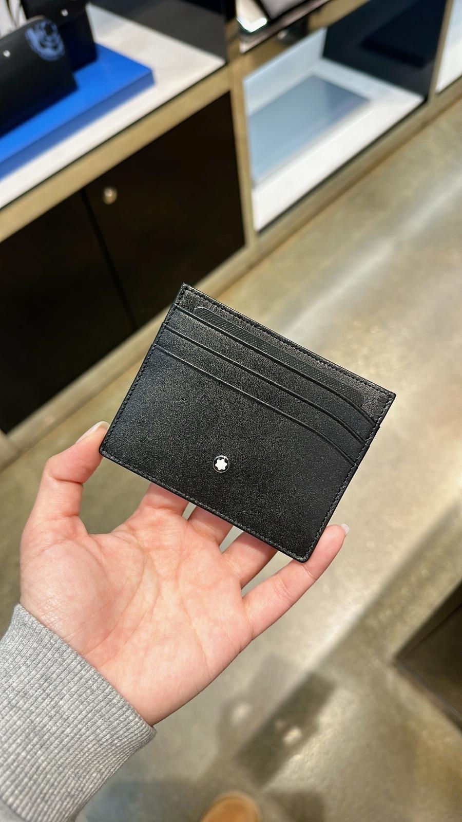 Mont Blanc card case