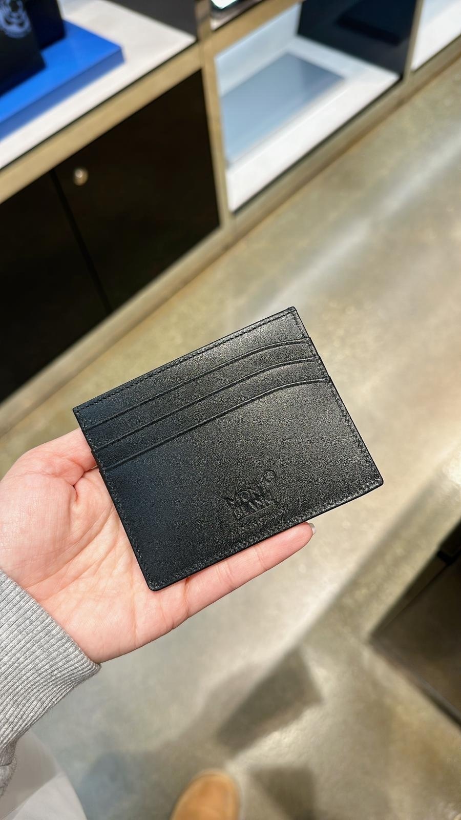Mont Blanc card case
