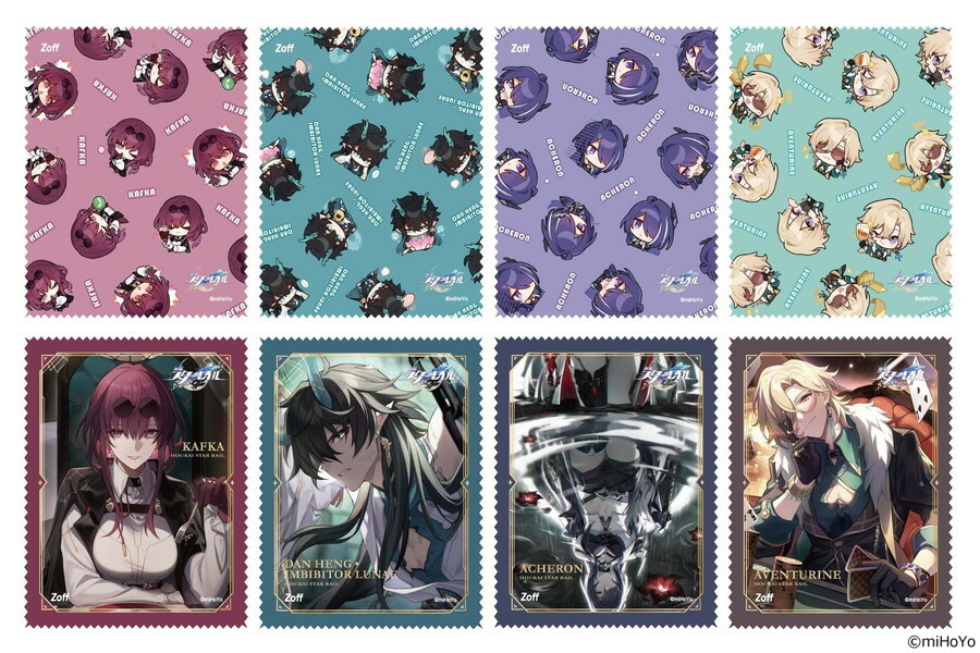 「ACG.GO」「預購」崩壞：星穹鐵道 x Zoff 眼鏡布SET