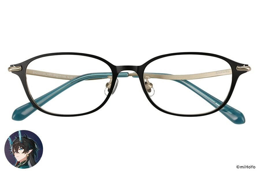 「ACG.GO」「預購」崩壞：星穹鐵道 x Zoff 丹恒・飲月 眼鏡