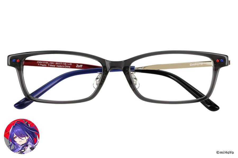「ACG.GO」「預購」崩壞：星穹鐵道 x Zoff 黃泉 眼鏡