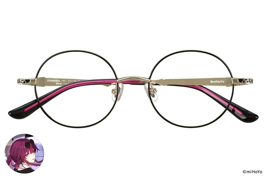 「ACG.GO」「預購」崩壞：星穹鐵道 x Zoff 卡夫卡 眼鏡