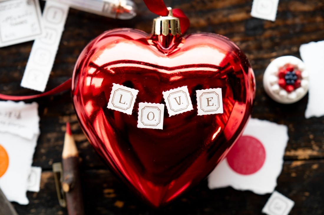 文字標記(有框) 活版便箋本 / OURS STUDIO / TAIWAN