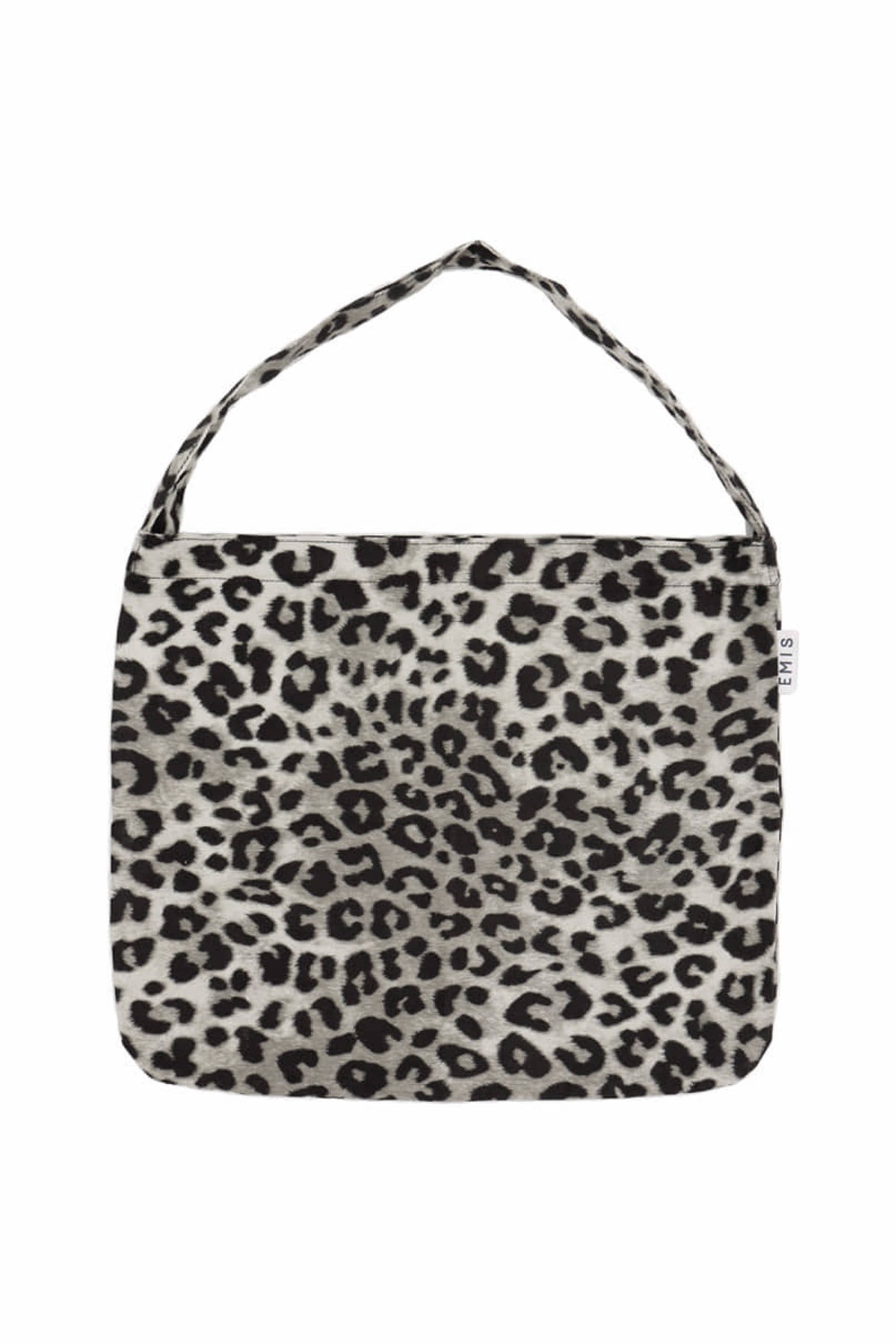 現貨┃emis NEW LEOPARD CORDUROY ECO BAG 帆布包 豹紋