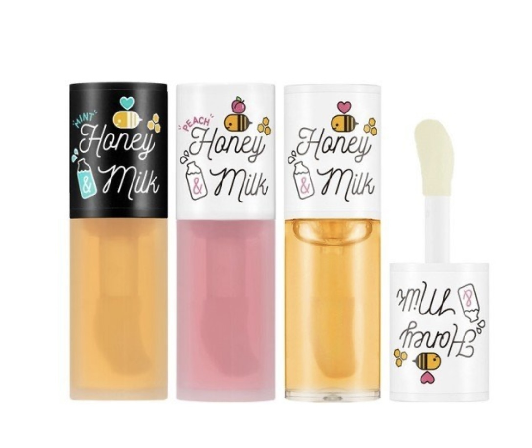 《現貨》A'PIEU Honey&Milk Lip Oil