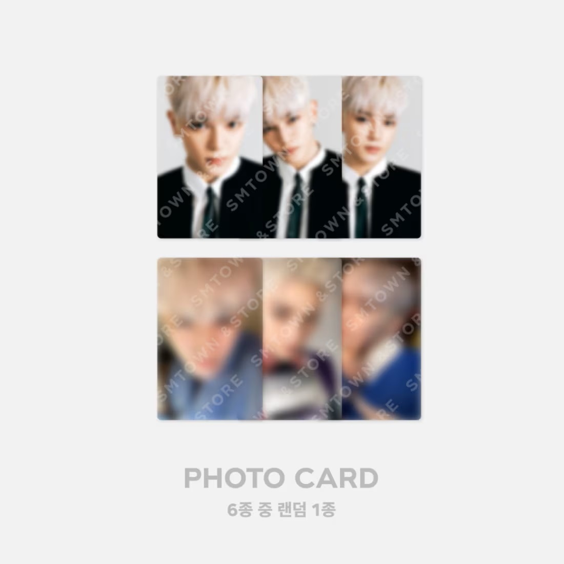 2024 TAEYONG CONCERT [TY TRACK] FORTUNE SCRATCH CARD SET