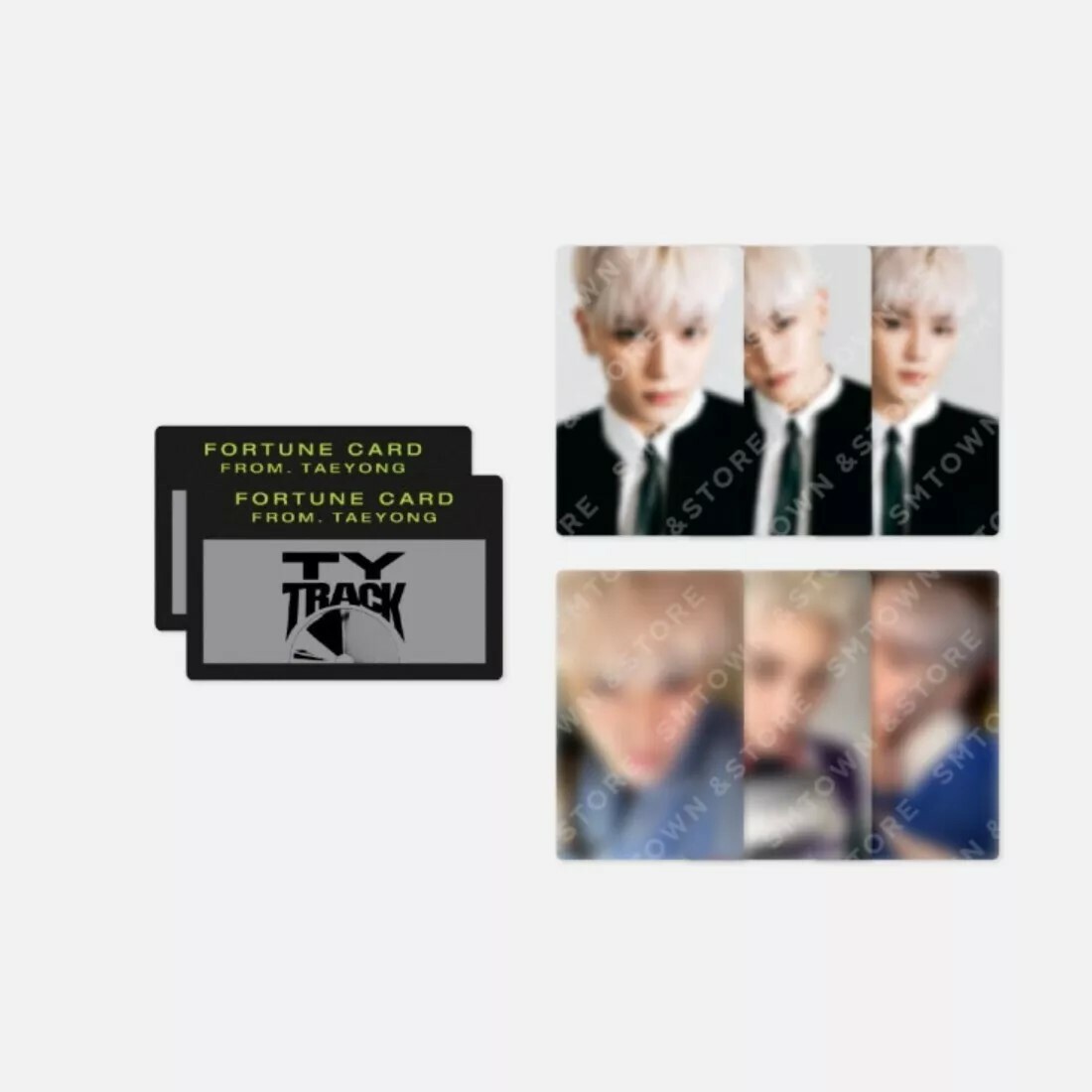 2024 TAEYONG CONCERT [TY TRACK] FORTUNE SCRATCH CARD SET