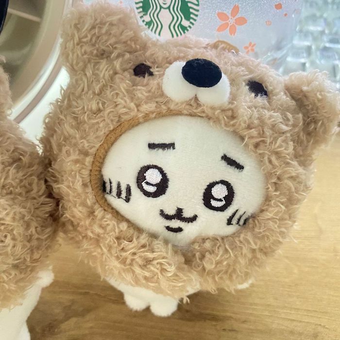 《51220》小熊頭套吊飾(僅頭套)