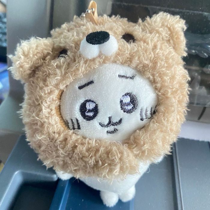 《51220》小熊頭套吊飾(僅頭套)