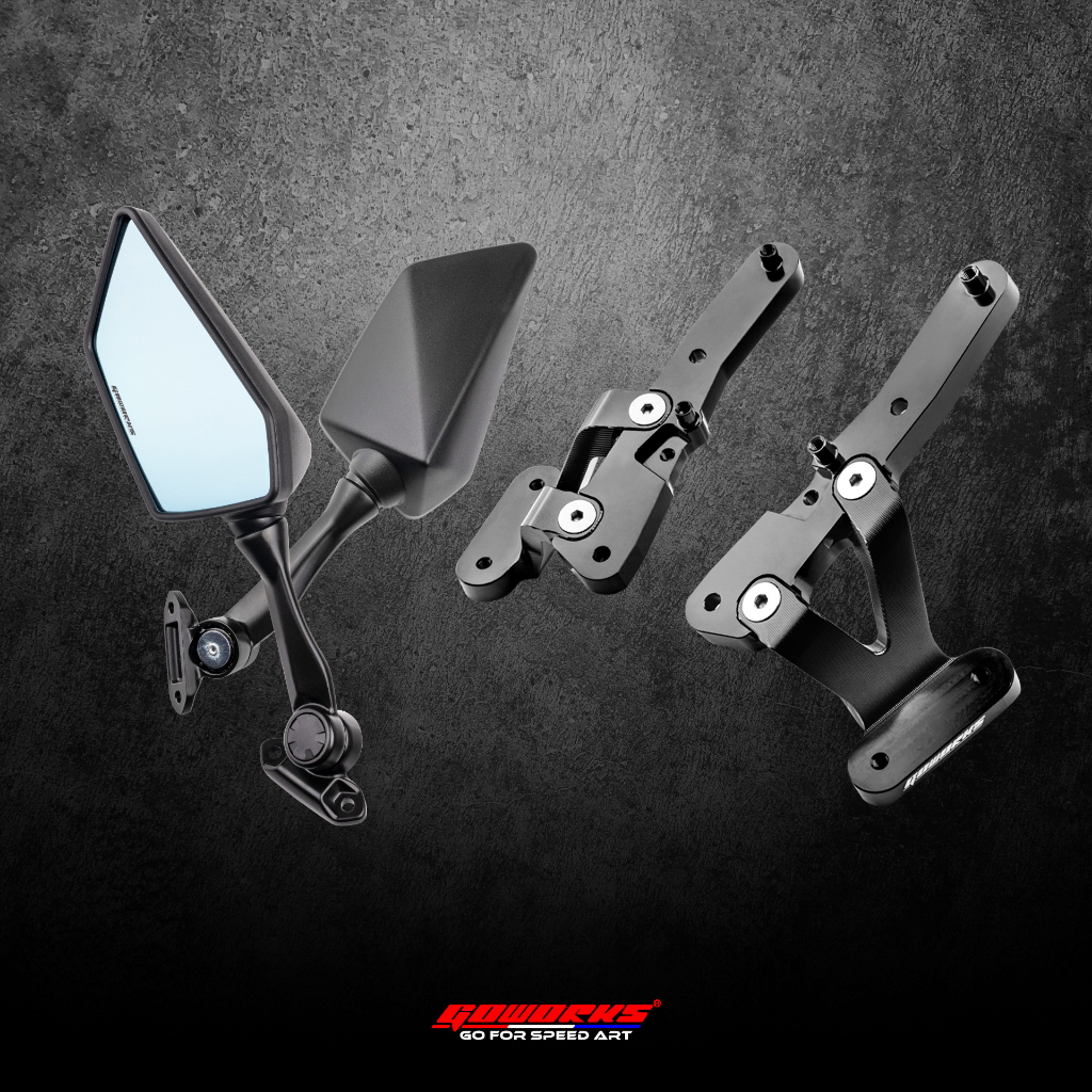 GOWORKS AEON STR 300/STR 250 後照鏡前移組