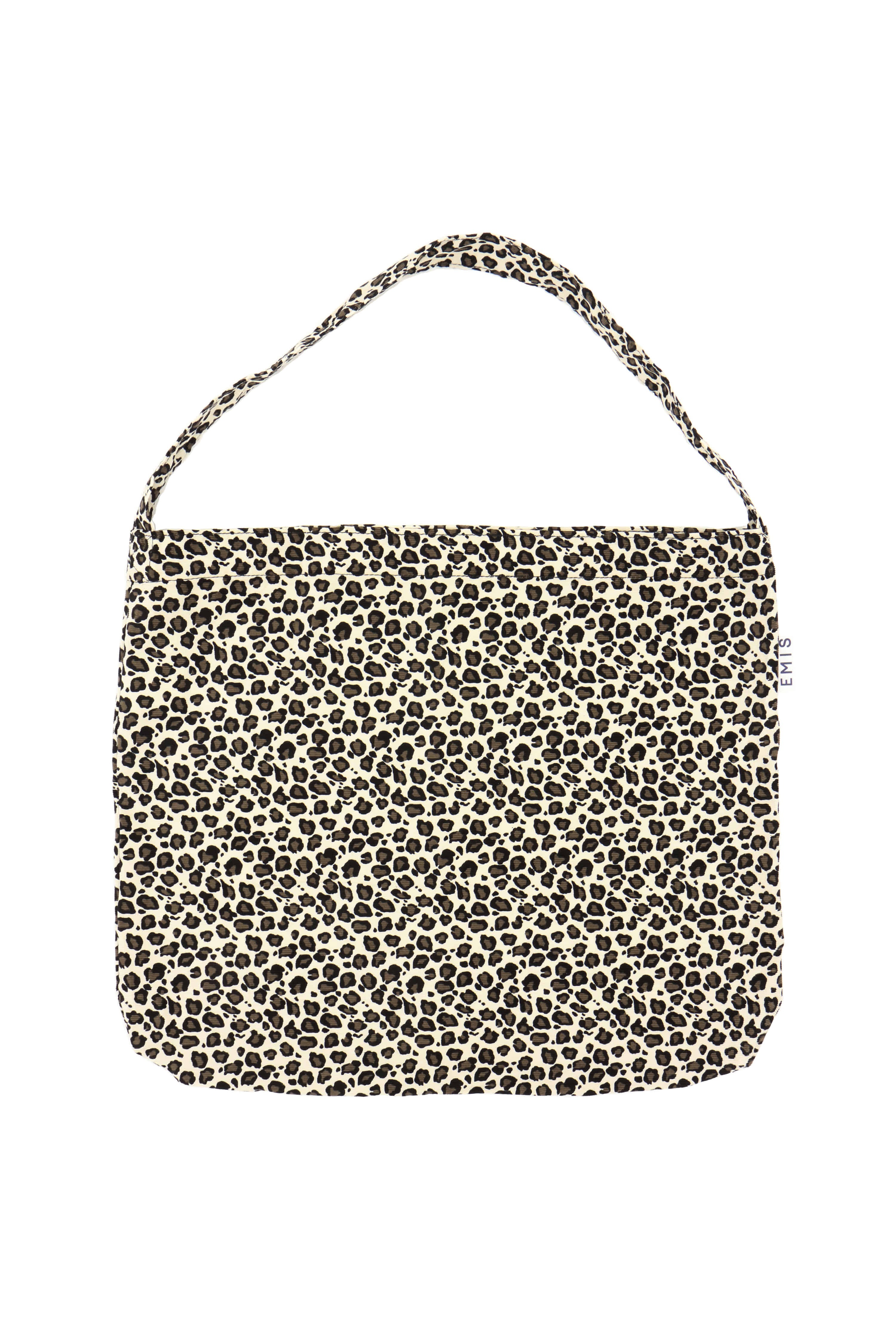 ☆EMIS☆ NEW LEOPARD CORDUROY ECO BAGGRAY 4ce0443bde32eb933536f3ea8a1c79
