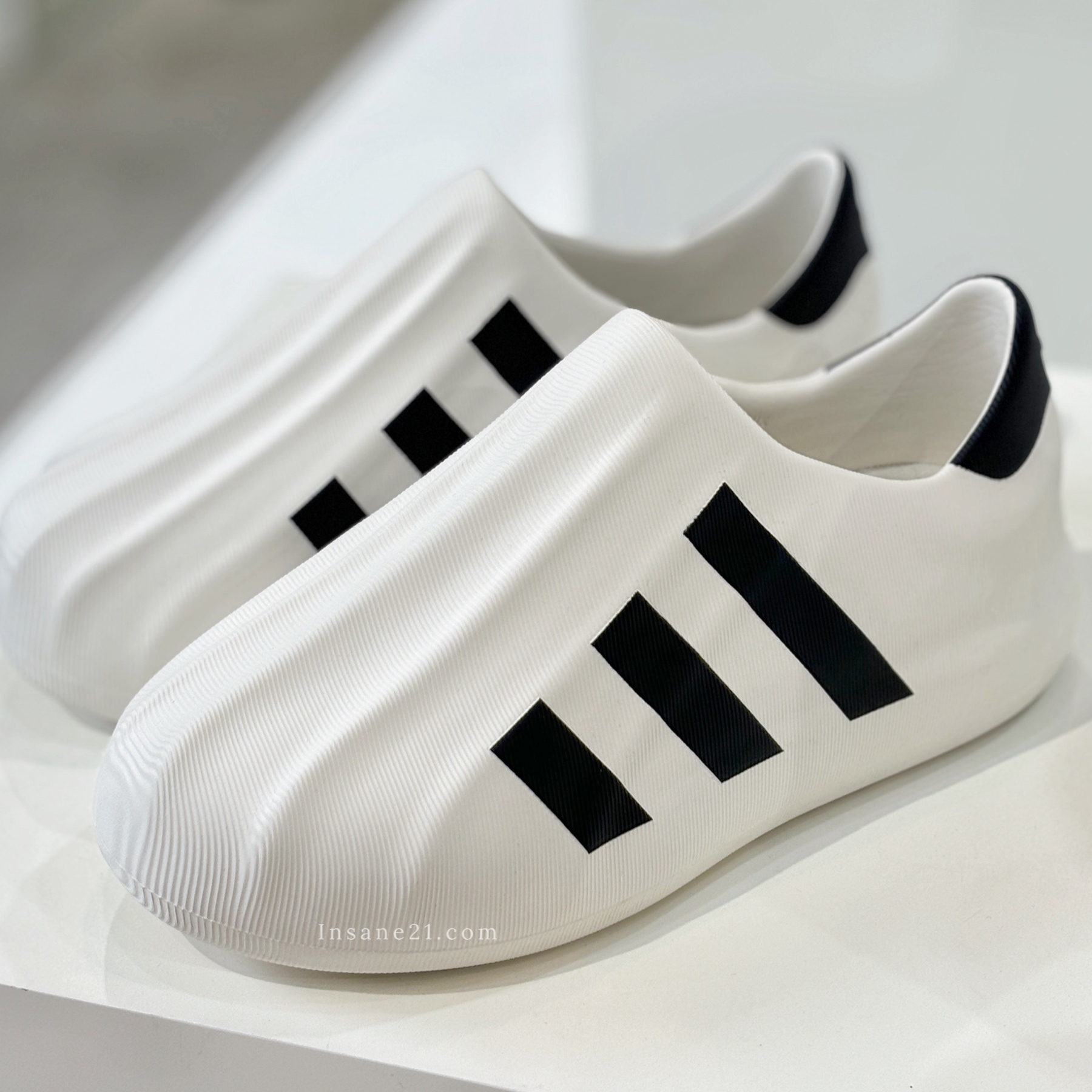 ADIDAS ADIFOM SUPERSTAR 運動 貝殼鞋  奶油白 胖胖鞋 HQ8750
